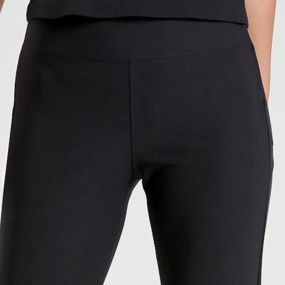 Athleta Interstellar Tights size 4 Black - Picture 4 of 6